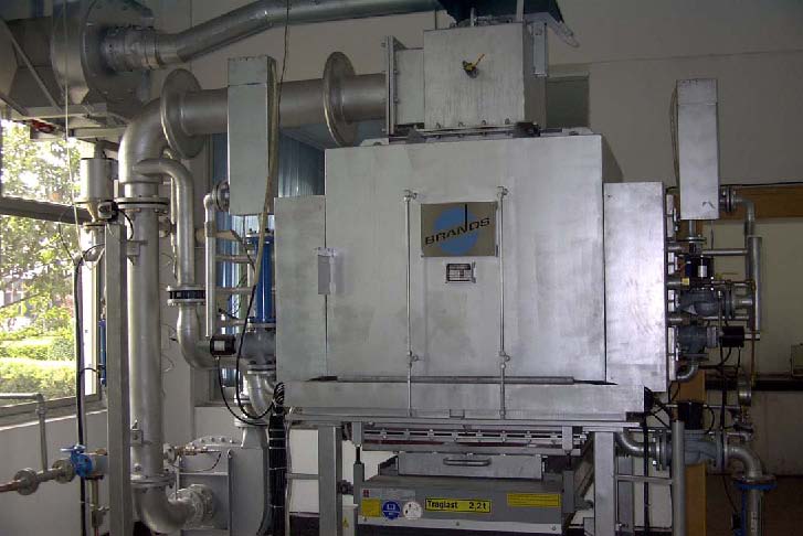 Kiln for Magnetic Coercivity Research