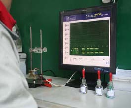 Plating Resistivity Test